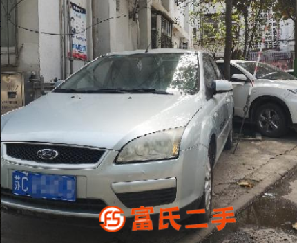 福特 福克斯 2007款 福克斯-三廂 1.8 手動 舒適型 