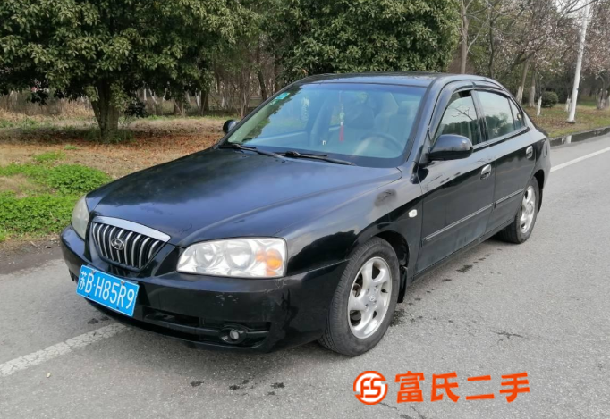 現(xiàn)代 伊蘭特 2005款 伊蘭特-三廂 1.6 自動 豪華型 