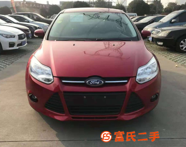 福特 福克斯 2012款 福克斯-兩廂 1.6 雙離合 風(fēng)尚