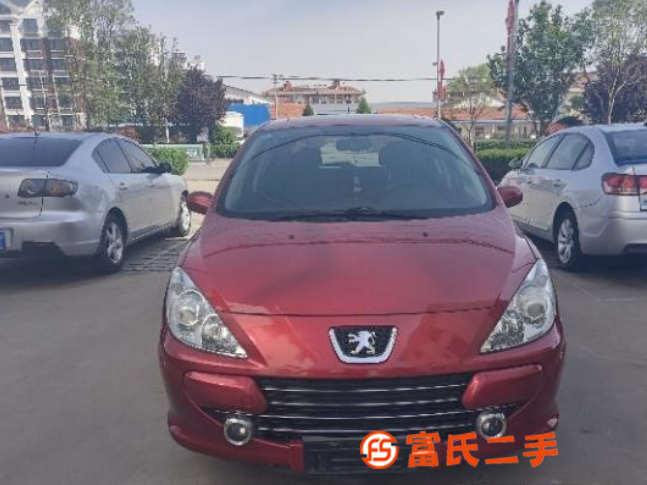  標致307 2009款 307-兩廂 1.6 手自一體 