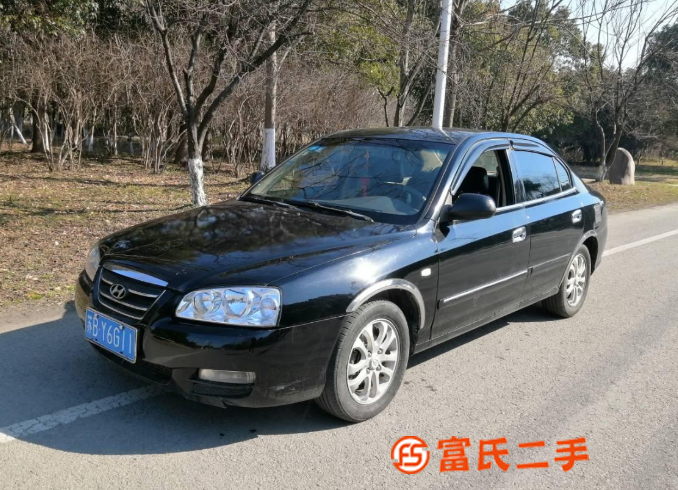 現(xiàn)代 伊蘭特 2008款 伊蘭特-三廂 1.6 手動 貴雅型 