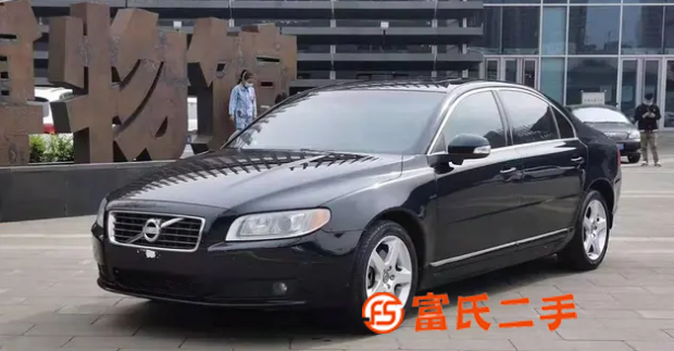 沃爾沃 沃爾沃S80 2011款 S80L 2.0T 雙離合 