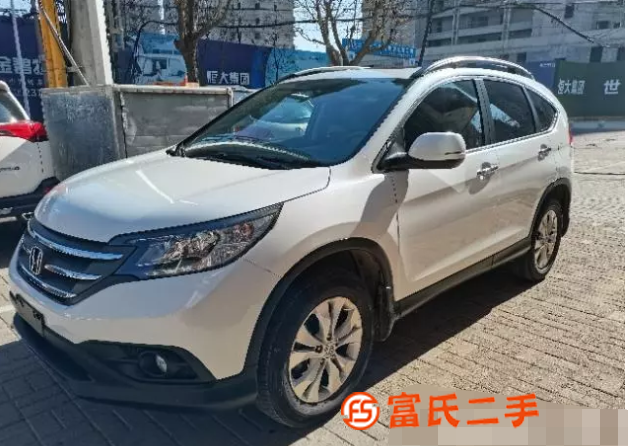 本田 本田CR-V 2013款 2.4 自動 Vti兩驅豪華 