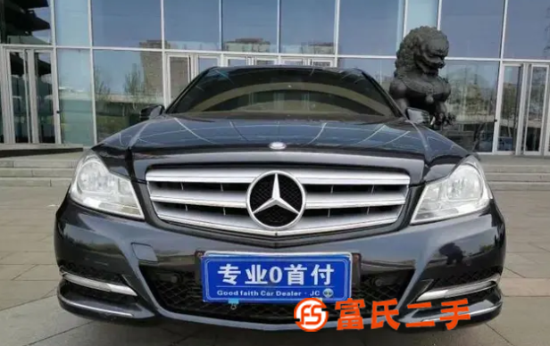 奔馳C級 2011款 C 200 CGI 1.8T 手自一體 