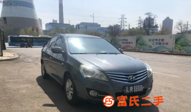 現代 伊蘭特 2011款 伊蘭特 悅動 1.6 自動 舒適型 