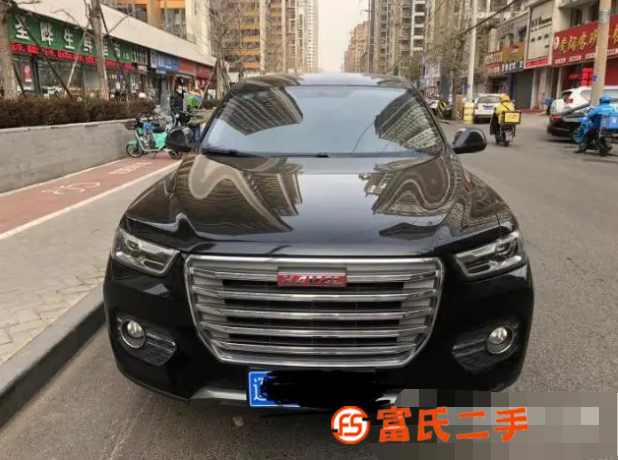 哈弗 哈弗H6 2017款 1.3T 雙離合 兩驅風尚型紅標 