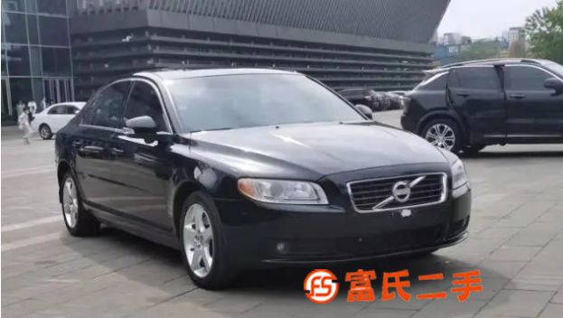 沃爾沃 沃爾沃S80 2011款 S80L 2.0T 雙離合 