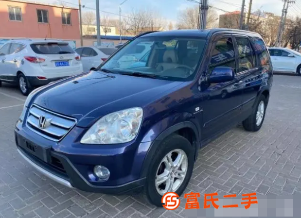 本田CR-V 2005款 2.4 自動 i-VTEC 四驅 