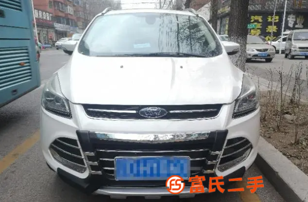 福特 翼虎 2013款 1.6GTDi 手自一體 兩驅風尚型