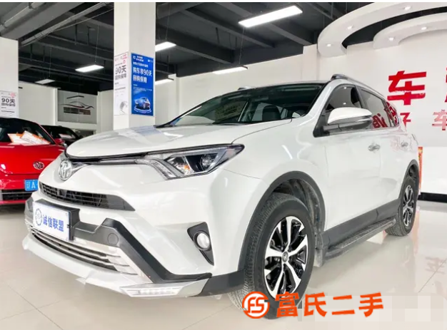 豐田RAV4 2016款 RAV4榮放 2.0 無級 兩驅風 