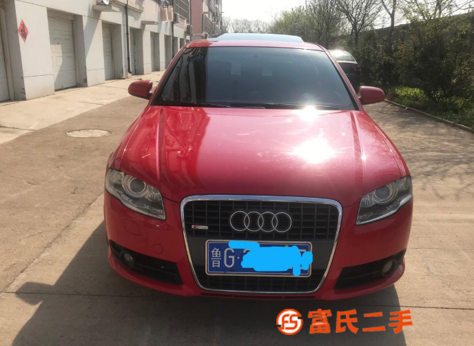 自用奧運紀念版運動奧迪a4 