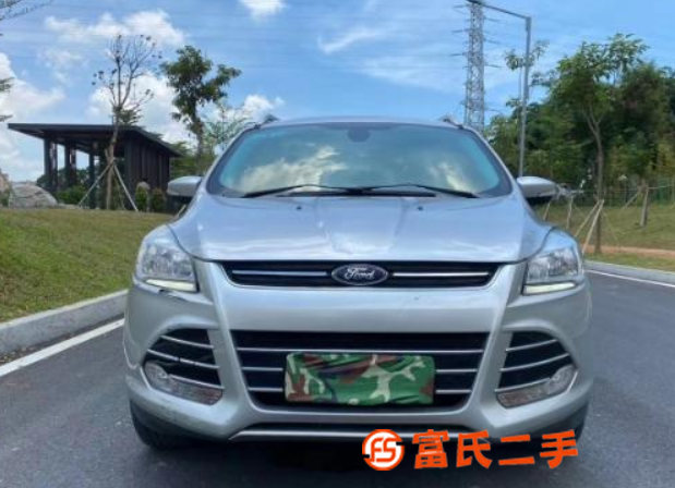 福特 翼虎 2013款 1.6GTDi 手自一體 兩驅風尚型 