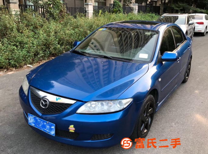 馬自達(dá)6 2004款 2.3 手自一體 豪華版