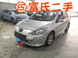  標致307 2010款 307-三廂 1.6 手動 豪 