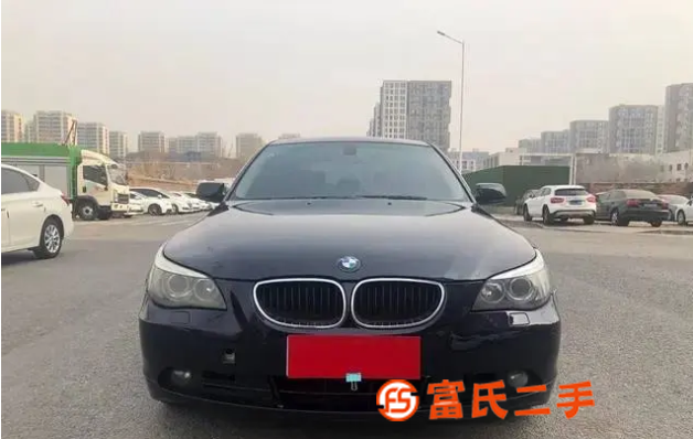 寶馬5系 2005款 525i 2.5 手自一體