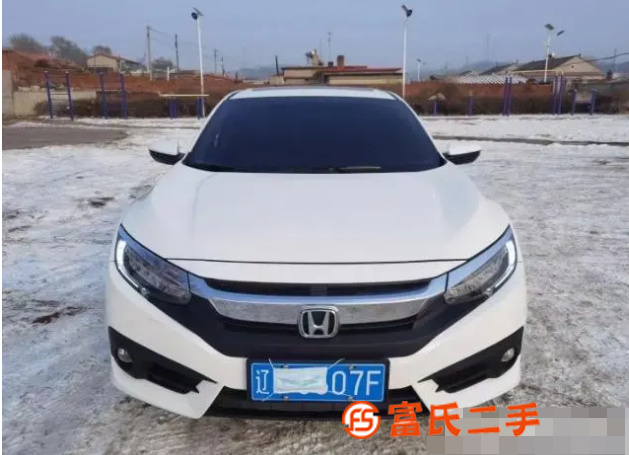 本田 思域 2016款 1.5T 無級 220TURBO 尊 