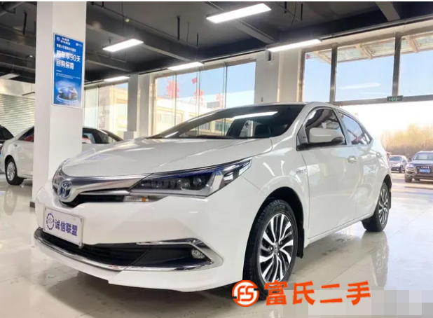 豐田 卡羅拉 2019款 卡羅拉雙擎E+ 1.8 無級 豪華 