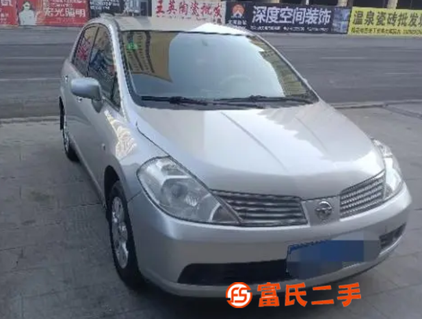 日產(chǎn) 頤達(dá) 2007款 1.6 手動 J 時尚型 