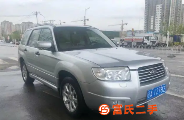 斯巴魯 斯巴魯Forester [森林人] 2004款 2. 