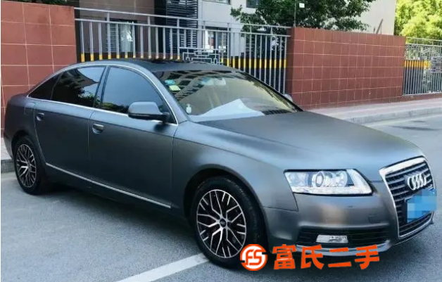 奧迪 奧迪A6 2009款 A6L 2.0TFSI 無(wú)級(jí) 標(biāo) 