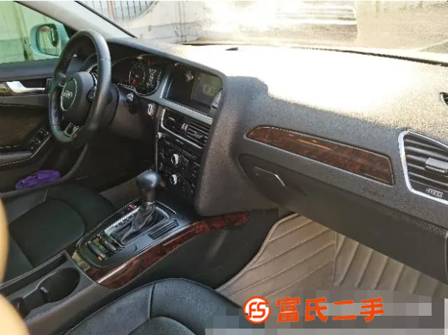 奧迪 奧迪A4 2013款 A4L 2.0TFSI 無級 3 