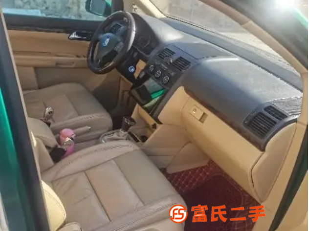 大眾 途安 2007款 1.8T 手自一體 7座智尊版