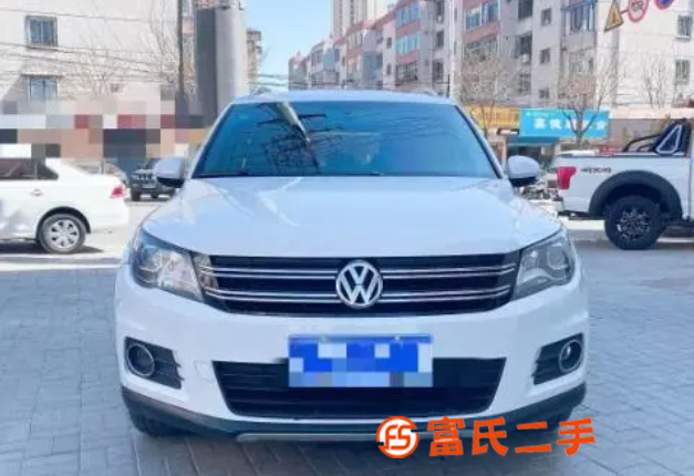 大眾 途觀 2013款 1.8TSI 手自一體 四驅豪華版 