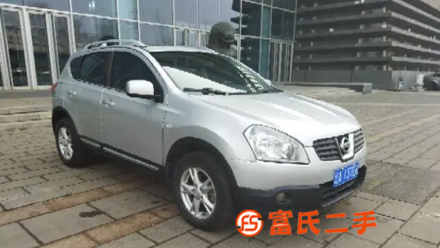 日產(chǎn) 逍客 2008款 2.0 無級 20X 虎 四驅(qū) 