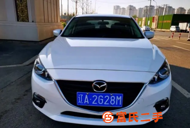 馬自達(dá) 馬自達(dá)3 2016款 馬自達(dá)3 昂克賽拉-三廂 1. 