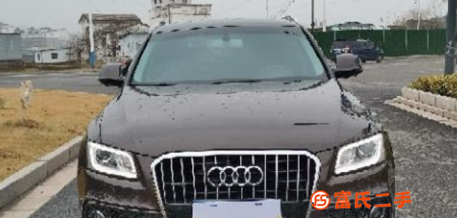  奧迪Q5 2018款 Q5L 2.0TFSI 雙離合 