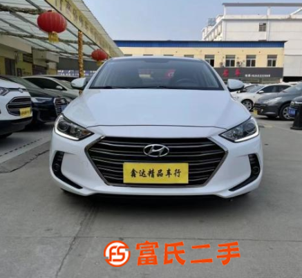 現(xiàn)代 伊蘭特 2018款 伊蘭特 領動 1.4T 雙離合 T 