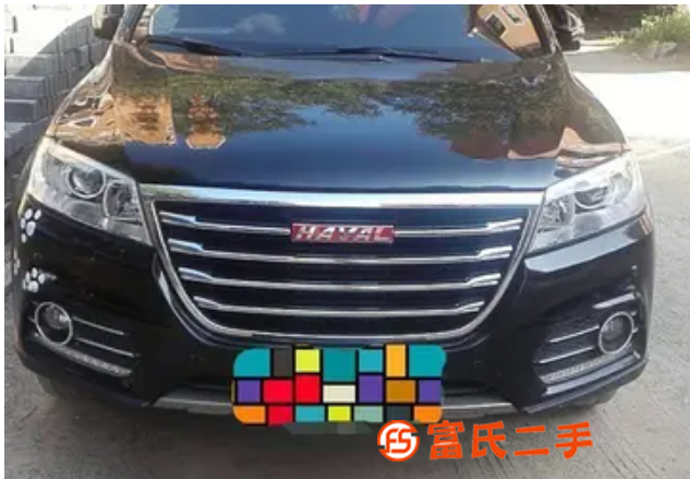 哈弗H6 2015款 1.5T 手自一體 運動版兩驅豪華型 