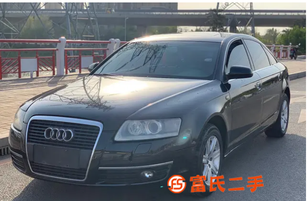 奧迪 奧迪A6 2006款 A6L 2.4 無級 尊貴型 