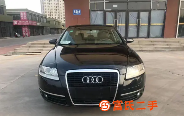 奧迪 奧迪A6 2007款 A6L 2.4 無級 舒適型 