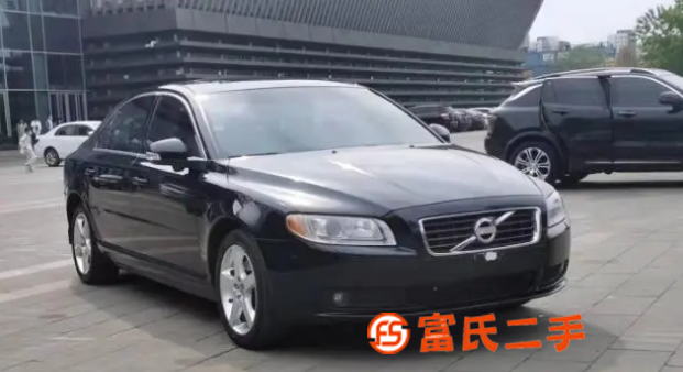 沃爾沃 沃爾沃S80 2011款 S80L 2.0T 雙離合 