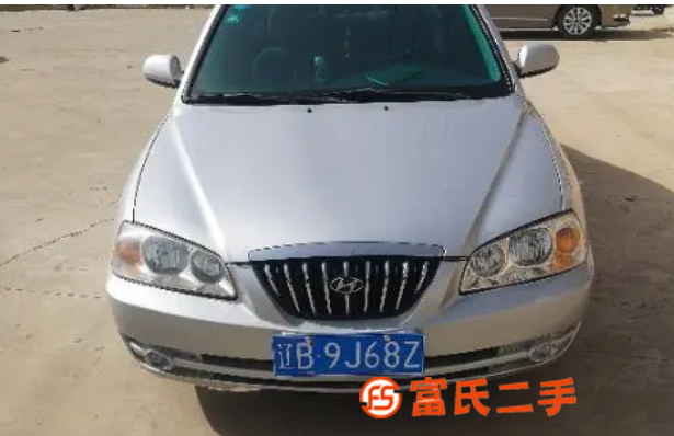 現代 伊蘭特 2004款 伊蘭特-三廂 1.6 手動 豪華型 