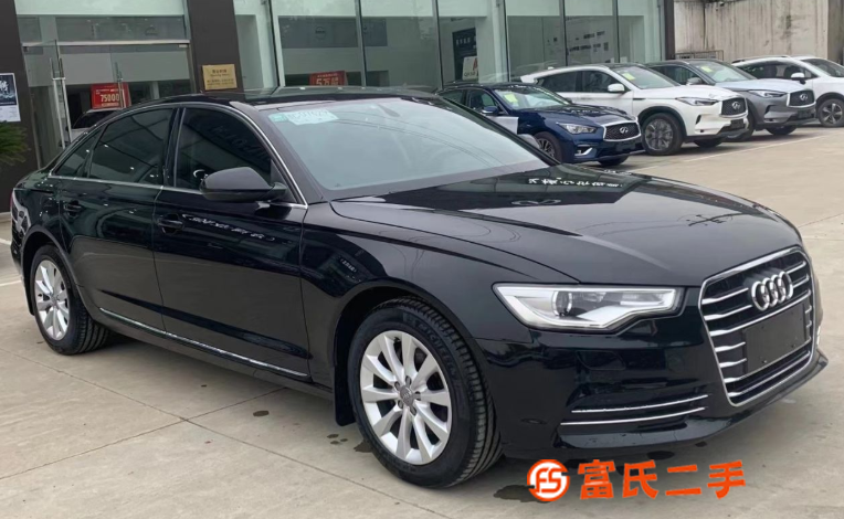 奧迪A6 2012款 A6L 2.5FSI 無(wú)級(jí) 30FSI
