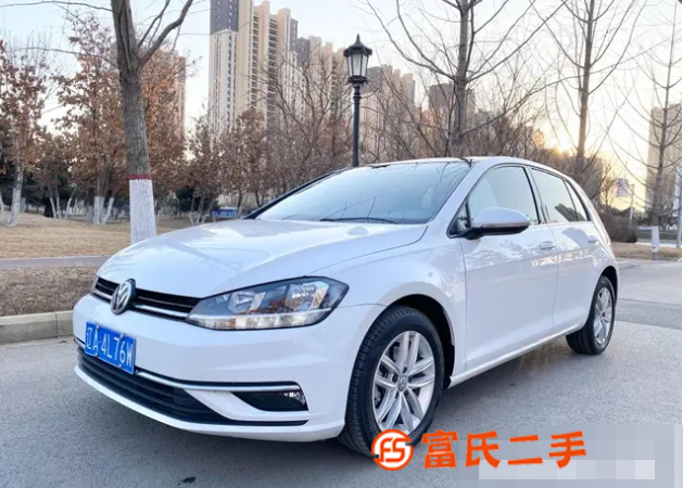 大眾 高爾夫 2019款 高爾夫7 1.2TSI 雙離合 2 