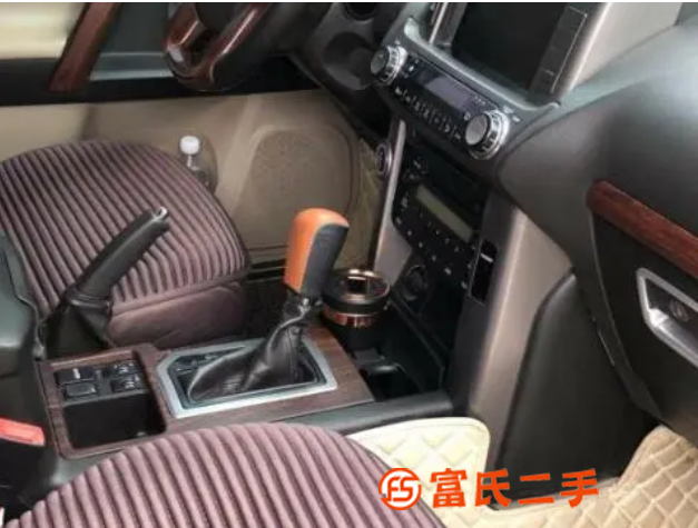 豐田 普拉多 2010款 4.0 手自一體 TX-L 導航版 