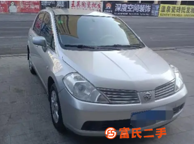 日產(chǎn) 頤達(dá) 2007款 1.6 手動 J 時尚型 