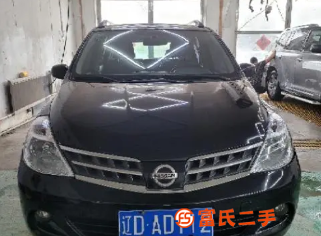 日產 騏達 2008款 1.6 手動 智能型 