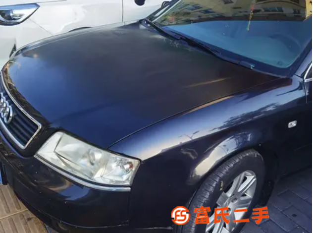 奧迪A6 2001款 2.4 無級 技術(shù) 型 