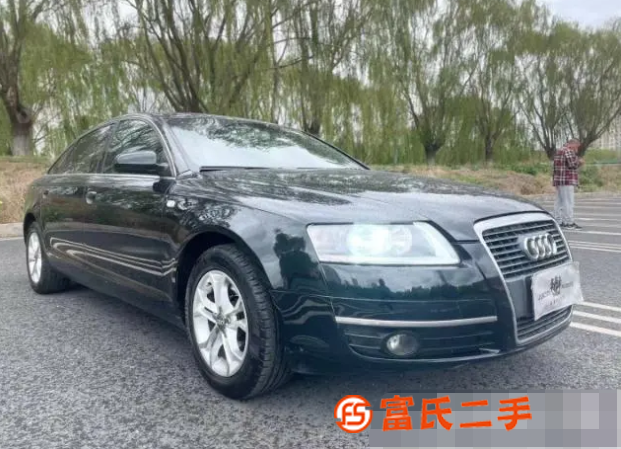 奧迪 奧迪A6 2006款 A6L 2.4 無級 舒適型 