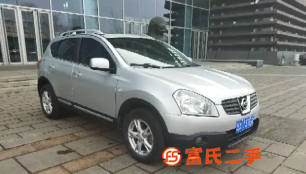 日產(chǎn) 逍客 2008款 2.0 無級 20X 虎 四驅(qū) 