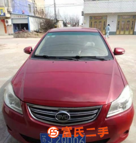 比亞迪G3 2011款 G3R 1.5 手動 尚雅型 