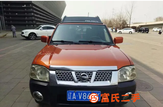 日產 帕拉丁 2008款 2.4 手動 XE 兩驅豪華型