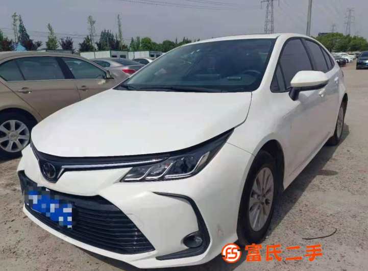 豐田 卡羅拉 2020款 卡羅拉雙擎E+ 1.8 無級 舒適
