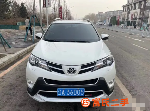 豐田RAV4 2015款 2.5 手自一體 四驅豪華版 