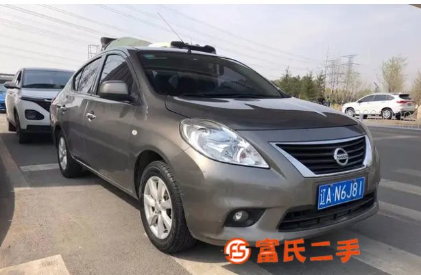 日產(chǎn) 陽光 2012款 1.5 手動 XL 豪華版 