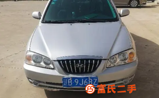 現代 伊蘭特 2004款 伊蘭特-三廂 1.6 手動 豪華型